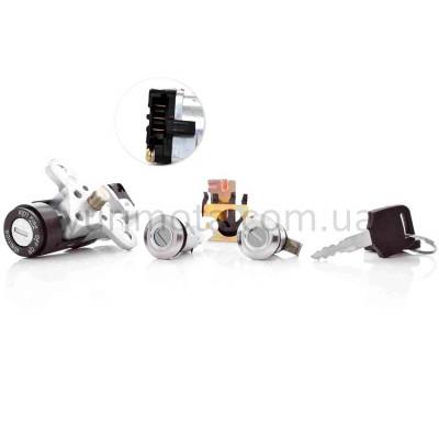 Комплект замків Honda AF35, FIT, AF51 (з діодом)