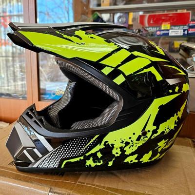 Шолом кросовий Virtue Green Шолом кросовий Virtue Green