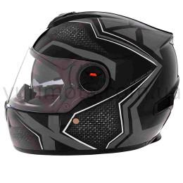 Шолом Vland M61-X (інтеграл) Black / Grey Шолом Vland M61-X (інтеграл) Black / Grey
