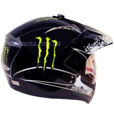 купити Шолом кросовий ATAKI FF103 Monster купити Шолом кросовий ATAKI FF103 Monster