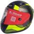 Шолом LS2 FF353 RAPID CARRERA BLACK HI-VIS YELLOW Шолом LS2 FF353 RAPID CARRERA BLACK HI-VIS YELLOW