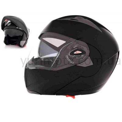 Шолом Vland M158 (модуляр) Black Шолом Vland M158 (модуляр) Black