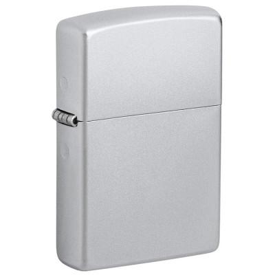 Запальничка Zippo 205 Satin Chrome