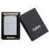Запальничка Zippo 205 Satin Chrome