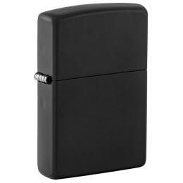 Запальничка Zippo 218 Black Matte