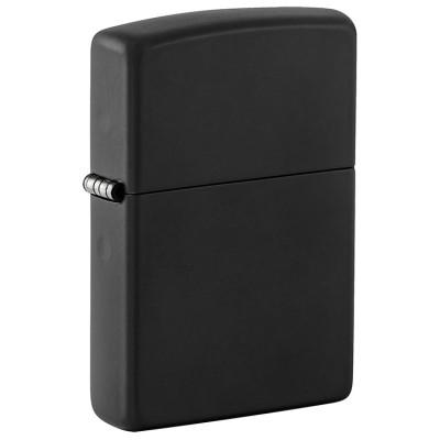 Запальничка Zippo 218 Black Matte Запальничка Zippo 218 Black Matte