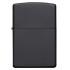 Запальничка Zippo 218 Black Matte Запальничка Zippo 218 Black Matte