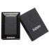 Запальничка Zippo 218 Black Matte Запальничка Zippo 218 Black Matte