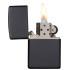 Запальничка Zippo 218 Black Matte Запальничка Zippo 218 Black Matte