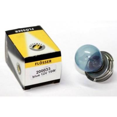 Лампа фари FLOSSER 200033 12V 15 / 15W blue Лампа фари FLOSSER 200033 12V 15 / 15W blue