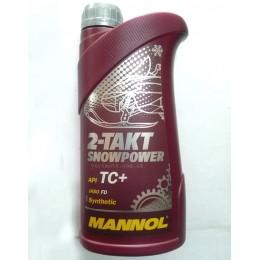 Масло Mannol 2T синтетика 1л Масло Mannol 2T синтетика 1л