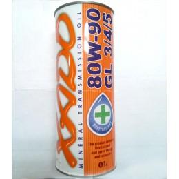 Масло XADO трансмісійне (редукторне) 80W / 90 1л 