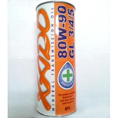 Масло XADO трансмісійне (редукторне) 80W / 90 1л 