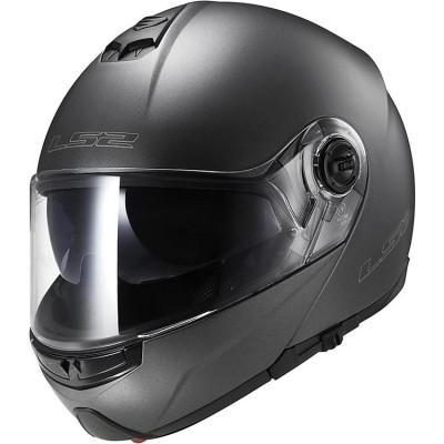 купити Шолом (модуляр) LS2 FF325 MATT TITANIUM купити Шолом (модуляр) LS2 FF325 MATT TITANIUM