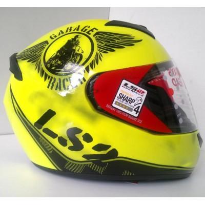  Шолом LS2 FF352 ROOKIE FLUO HI-VIS YELLOW 