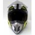  Шолом кросовий LS2 MX433 STRIPE, BLACK HI-VIS YELLOW 