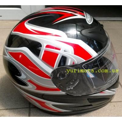  Шолом MUSSTANG black-red 