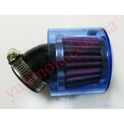 Фільтр нульового опору KOSO Power air Filter синій 35 мм Фільтр нульового опору KOSO Power air Filter синій 35 мм