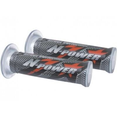 Ручки керма (гріпси) KOSO N-POWER Ручки керма (гріпси) KOSO N-POWER