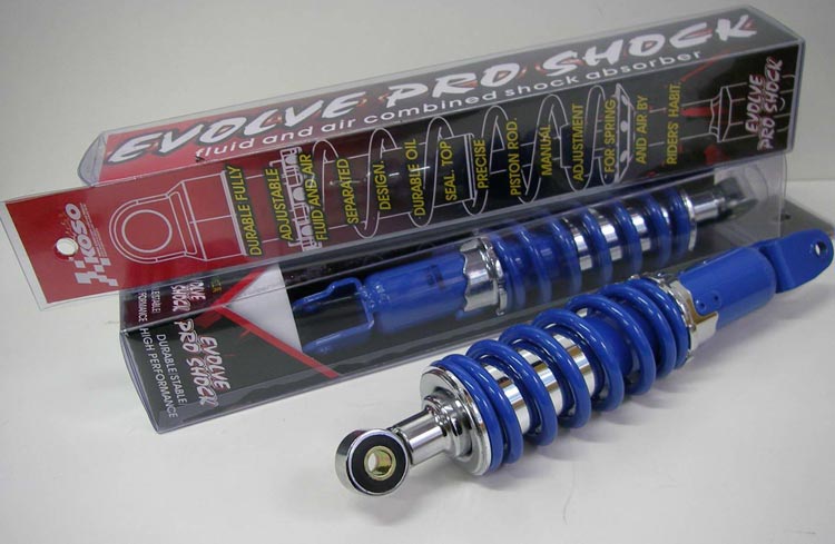 Амортизатор KOSO Evolve Pro Shock 262 мм Амортизатор KOSO Evolve Pro Shock 262 мм