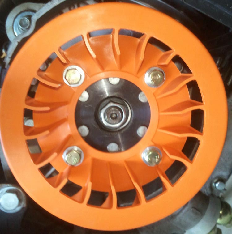 Крыльчатка охлаждения HONDA 125 turbo fan NCY