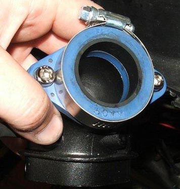 Впускний колектор GY6 125 NCY короткий Впускной коллектор GY6 125 NCY короткий